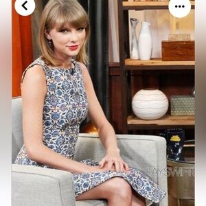 Osman brocade dress, as seen on TAYLOR SWIFT